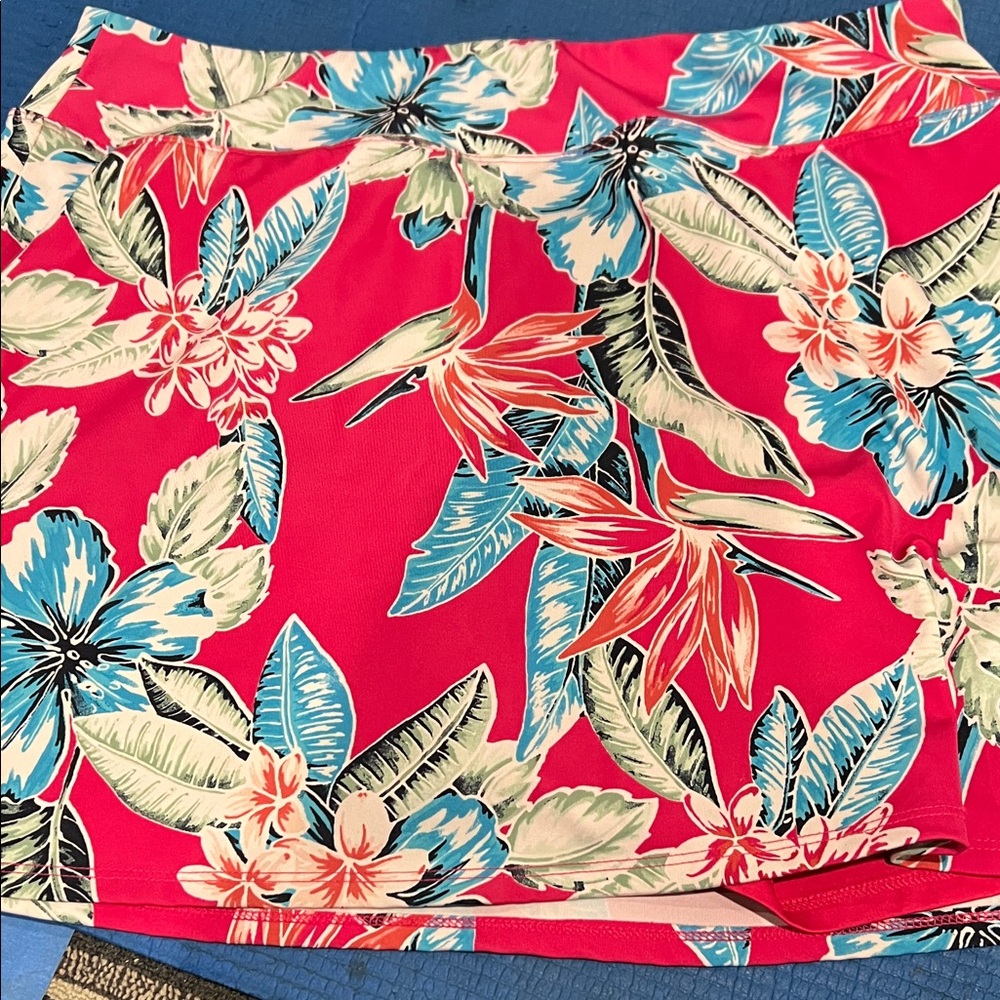 Tommy Bahama pink and Blue Golf Apparel